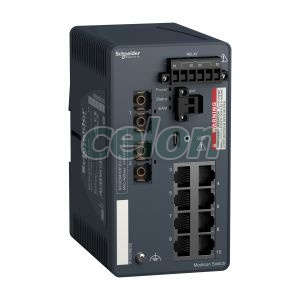 Modicon Managed Switch 8Tx/2Fx-Mm-Harsh, Alte Produse, Schneider Electric, Alte Produse, Schneider Electric