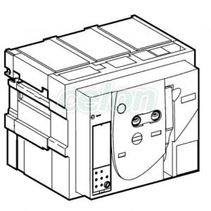 Unitate De Rupere Ep Mvs 800A N 3P Cb, Debrosabil, Alte Produse, Schneider Electric, Alte Produse, Schneider Electric