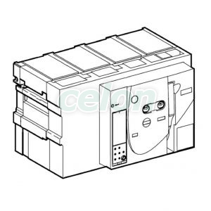 Unitate De Rupere Ep Mvs 800A N 4P Cb, Debrosabil, Alte Produse, Schneider Electric, Alte Produse, Schneider Electric