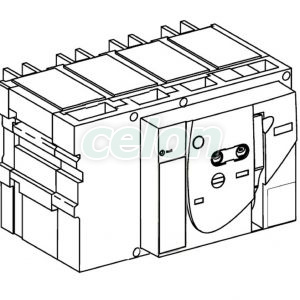 Unitate De Rupere Ep Mvs 800A Na 4P Sd, Debrosabil, Alte Produse, Schneider Electric, Alte Produse, Schneider Electric