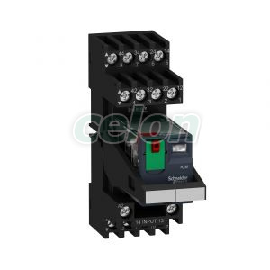 Zelio Rxm Relay Module,4C/O 6A 230Vac, Alte Produse, Schneider Electric, Alte Produse, Schneider Electric