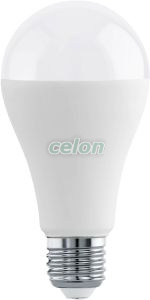Bec Led E27 Alb 4000K 1x13W 1521lm 230V, Surse de Lumina, Lampi si tuburi cu LED, Becuri LED forma clasica, Eglo