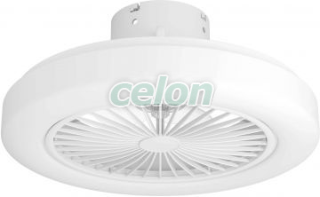 Lustra Ventilator LED 30W d:460mm 2600lm 2700-6500k Eglo, Corpuri de Iluminat, Iluminat de interior, Lustre tip ventilator, Eglo