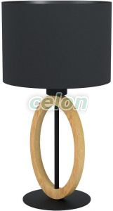 BASILDON 1 Asztali lámpa E27 1x40W d:230mm Eglo, Világítástechnika, Beltéri világítás, Asztali és olvasó lámpák, Eglo