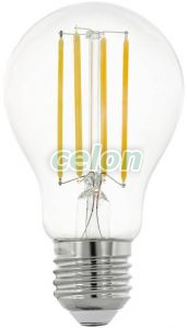Bec Led E27 Alb Cald 2700K 1x12W 1521lm 230V, Surse de Lumina, Lampi si tuburi cu LED, Becuri LED forma clasica, Eglo