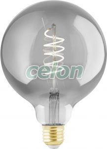 LED Vintage Dekor izzó 1x4W 100lm E27 Szabályozható 2000K, Fényforrások, LED Vintage Edison dekor izzók, Eglo