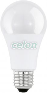 LED izzó SMART + Wifi E27 1x9W 2700K 830lm Meleg Fehér, Fényforrások, Intelligens Led izzók, Eglo