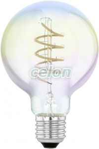 LED Vintage Dekor izzó 1x4W E27 Szabályozható 2000K, Fényforrások, LED Vintage Edison dekor izzók, Eglo