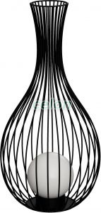 Kültéri Álló lámpa FOSSOMBRONE E27 1x10W Eglo, Világítástechnika, Kültéri kerti világítás, Kültéri állólámpák, Eglo