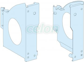 2 baze plate gaurite PRISMA G IP30, Alte Produse, Schneider Electric, Cofrete modulare Prisma G - Schneider Electric, Schneider Electric