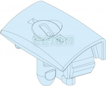 1/4 T placa frontala de blocare (2by10), Alte Produse, Schneider Electric, Cofrete modulare Prisma G - Schneider Electric, Schneider Electric