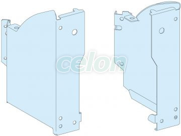 2 baze simple PRISMA G IP30, Alte Produse, Schneider Electric, Cofrete modulare Prisma G - Schneider Electric, Schneider Electric