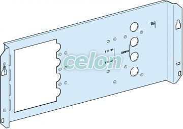 Placa de montaj NSX 250 hz. fix/plug-in, Alte Produse, Schneider Electric, Cofrete modulare Prisma G - Schneider Electric, Schneider Electric