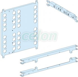 Placa de montaj NSX/INS 630 rot.horz, Alte Produse, Schneider Electric, Cofrete modulare Prisma G - Schneider Electric, Schneider Electric