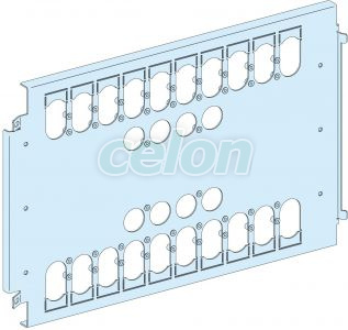 Placa de montaj 2 NSX/CVS/INS 3P/4P 630A, Alte Produse, Schneider Electric, Cofrete modulare Prisma G - Schneider Electric, Schneider Electric