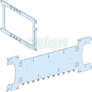 Placa de montaj 3-4V.withd.NS250, Alte Produse, Schneider Electric, Cofrete modulare Prisma G - Schneider Electric, Schneider Electric