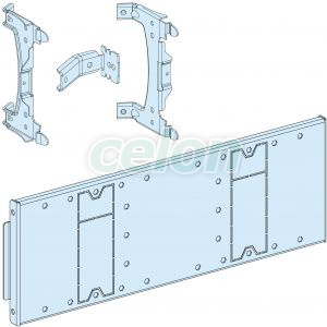 Placa de montaj EZC 3P/4P 250A vert.W650, Alte Produse, Schneider Electric, Cofrete modulare Prisma G - Schneider Electric, Schneider Electric