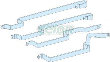 4P conector.LIN.BS ETAPA BB/LIN.FM 200A, Alte Produse, Schneider Electric, Cofrete modulare Prisma G - Schneider Electric, Schneider Electric