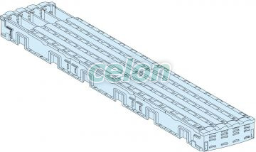 Powerclip kompakt sín 125A 4P hossz=450, Egyéb termékek, Schneider Electric, Prisma G Moduláris szekrények - Schneider Electric, Schneider Electric