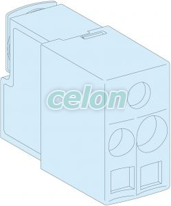 12 db lecsatlakozó blokk 6+10mm2, Egyéb termékek, Schneider Electric, Prisma G Moduláris szekrények - Schneider Electric, Schneider Electric