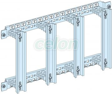 M.br.4V.mod.dev.rails term.blk, Alte Produse, Schneider Electric, Cofrete modulare Prisma G - Schneider Electric, Schneider Electric