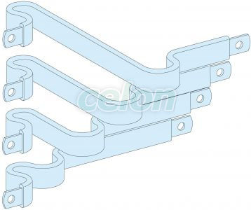 Conector NSX/Ins 4P 250A Fix/Cu HORZ, Alte Produse, Schneider Electric, Cofrete modulare Prisma G - Schneider Electric, Schneider Electric