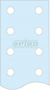 Pe V.Bar W. gaura 50X5,L1675,Linergy Tb, Alte Produse, Schneider Electric, Cofrete modulare Prisma G - Schneider Electric, Schneider Electric