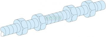 Távtartó rúd élére áll. lapos sínekhez, Egyéb termékek, Schneider Electric, Prisma G Moduláris szekrények - Schneider Electric, Schneider Electric