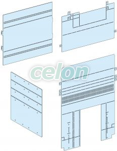 Mellső csatlakozás takaró NS1600-NT, függőleges, Egyéb termékek, Schneider Electric, Prisma G Moduláris szekrények - Schneider Electric, Schneider Electric