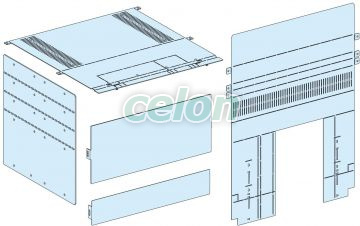 Capac conector orizontal spate NS-MTZ1/NT, Alte Produse, Schneider Electric, Cofrete modulare Prisma G - Schneider Electric, Schneider Electric