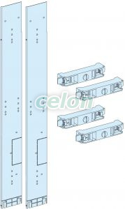 Forma 2 mellső takaró old. függőleges sínhez, Egyéb termékek, Schneider Electric, Prisma G Moduláris szekrények - Schneider Electric, Schneider Electric