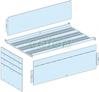 Burkolat függőleges csatl.kész., >800A,W=650mm, Egyéb termékek, Schneider Electric, Prisma G Moduláris szekrények - Schneider Electric, Schneider Electric