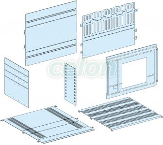 Conexiune inferioara acoperis MTZ2/NW, Alte Produse, Schneider Electric, Cofrete modulare Prisma G - Schneider Electric, Schneider Electric