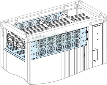 Forma 2 burkolat 4000A vízszintes gyűjtősinekhez W800 D600, Egyéb termékek, Schneider Electric, Prisma G Moduláris szekrények - Schneider Electric, Schneider Electric