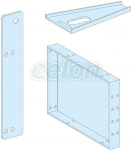 1 suport lateral pentru plinta IP55, Alte Produse, Schneider Electric, Cofrete modulare Prisma G - Schneider Electric, Schneider Electric