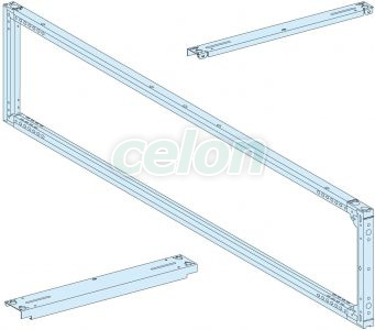 Vázszerkezet, W=650mm, D=400mm, Egyéb termékek, Schneider Electric, Prisma G Moduláris szekrények - Schneider Electric, Schneider Electric