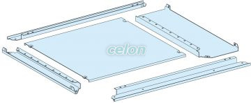 IP55 kábelbevezető lemez, W=650+150mm, D=400mm, Egyéb termékek, Schneider Electric, Prisma G Moduláris szekrények - Schneider Electric, Schneider Electric