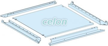 IP55 kábelbevezető lemez, W=800mm, D=400mm, Egyéb termékek, Schneider Electric, Prisma G Moduláris szekrények - Schneider Electric, Schneider Electric