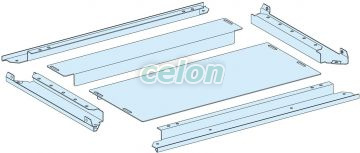 IP30 2 részes kábelbevezető lemez, W=800mm, D=400mm, Egyéb termékek, Schneider Electric, Prisma G Moduláris szekrények - Schneider Electric, Schneider Electric