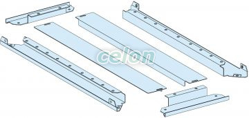 IP30 2 részes kábelbevezető lemez, W=400mm, D=600mm, Egyéb termékek, Schneider Electric, Prisma G Moduláris szekrények - Schneider Electric, Schneider Electric