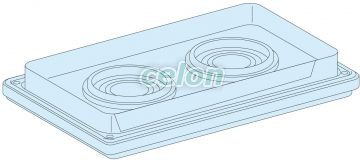 Placi simple 2 in D33-72mm IP55, Alte Produse, Schneider Electric, Cofrete modulare Prisma G - Schneider Electric, Schneider Electric