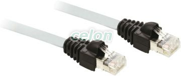 Kábel, Ethernet, Cat 5E, 2 x RJ45, megerősített, 2m, Egyéb termékek, Schneider Electric, Egyéb termékek, Schneider Electric