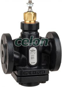 Valve 2Way Flange V231/15/2.5, Automatizari Industriale, Automatizari de proces si echipamente de control industrial, Aparate de control industrial, Schneider Electric