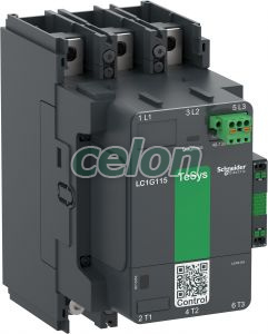 Contactor Tesys Giga, 3P (3 No), Ac-3 <= 440V 115A, Versiune Standard, Bobina 48..130V C.A./C.C., Alte Produse, Schneider Electric, Alte Produse, Schneider Electric