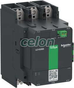 Contactor Tesys Giga, 3P (3 No), Ac-3 <= 440V 265A, Versiune Standard, Bobina 100..250V C.A./C.C., Alte Produse, Schneider Electric, Alte Produse, Schneider Electric