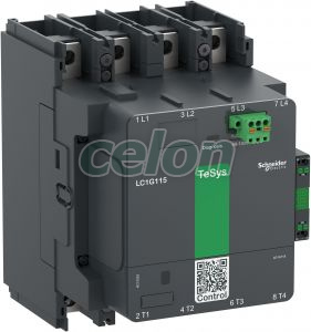 TeSys Giga standard 4P mágneskapcsoló 115A, AC3, 48-130V AC/DC tekercsfeszültség, Egyéb termékek, Schneider Electric, Egyéb termékek, Schneider Electric