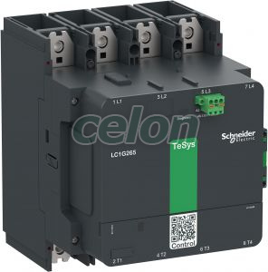 TeSys Giga standard 4P mágneskapcsoló 265A, AC3, 100-250V AC/DC tekercsfeszültség, Egyéb termékek, Schneider Electric, Egyéb termékek, Schneider Electric