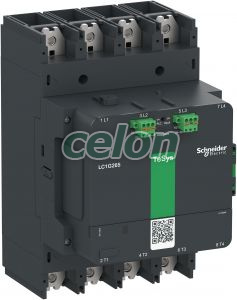 Contactor Tesys Giga, 4P (3 No), Ac-3 <= 440V 400A, Versiune Avansata, Bobina 24..48V C.A./C.C., Alte Produse, Schneider Electric, Alte Produse, Schneider Electric