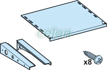 Tető IP55 kábelcsatornához, W=300mm, Egyéb termékek, Schneider Electric, Prisma G Moduláris szekrények - Schneider Electric, Schneider Electric