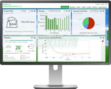 Modul Advanced Reporting And Dashboards, Alte Produse, Schneider Electric, Alte Produse, Schneider Electric